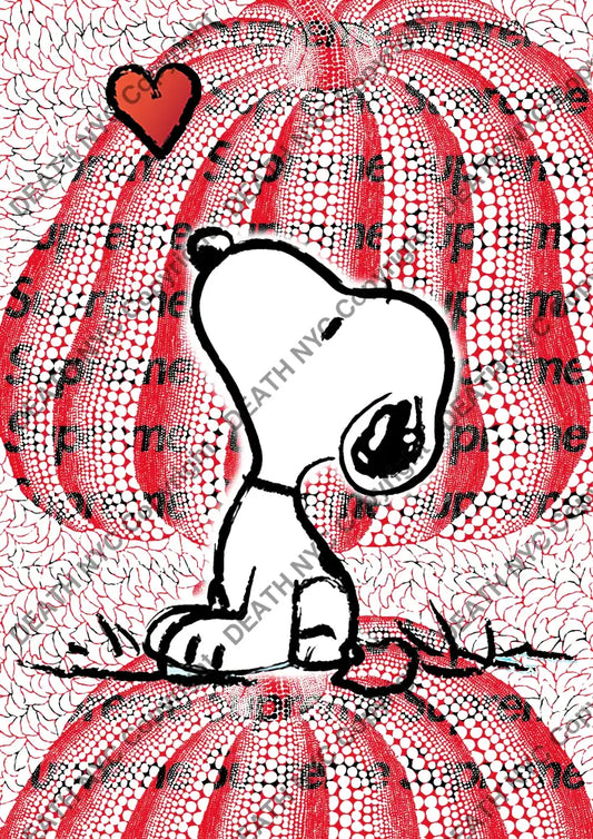 Auction ’NQ32 silly’ 45x32cm (Edition of 100) Art Print