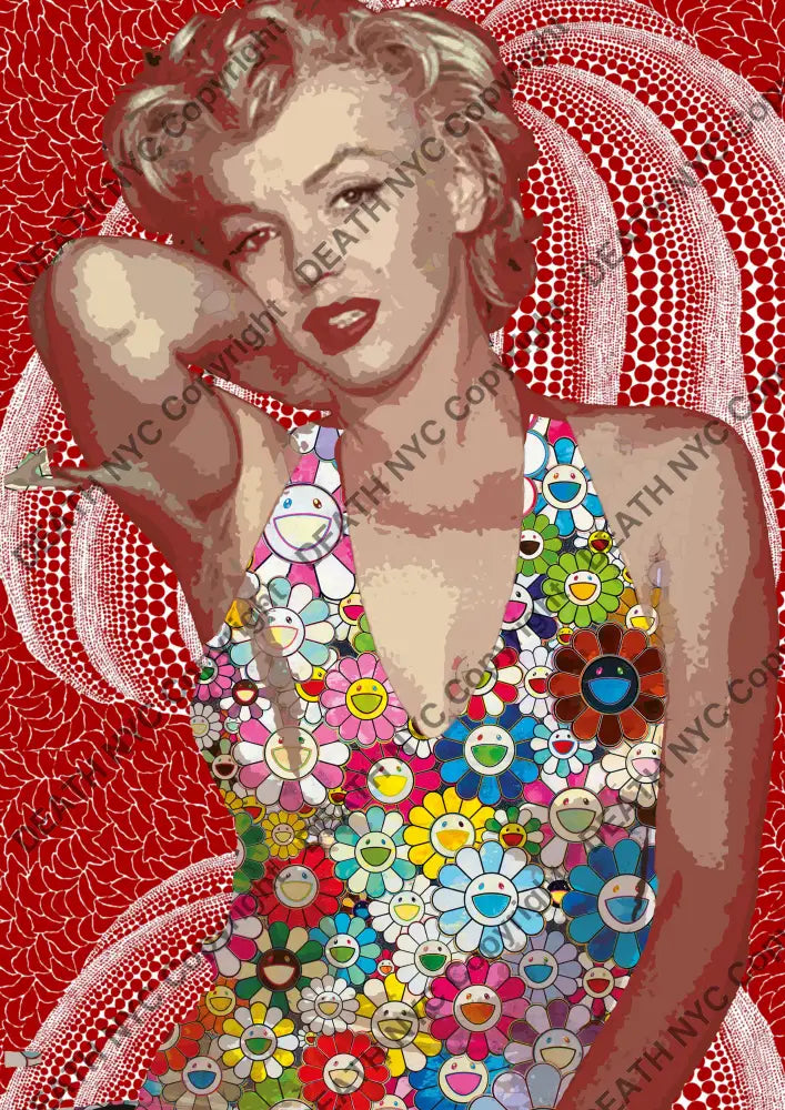 Auction ’NQ4 monr’ 45x32cm (Edition of 100) Art Print
