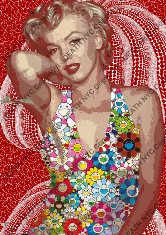 Auction ’NQ4 monr’ 45x32cm (Edition of 100) Art Print