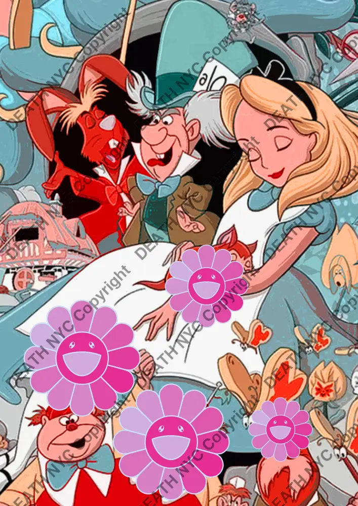 Auction ’NR147 alice’ art print 45x32cm (Edition of 100) Art Print