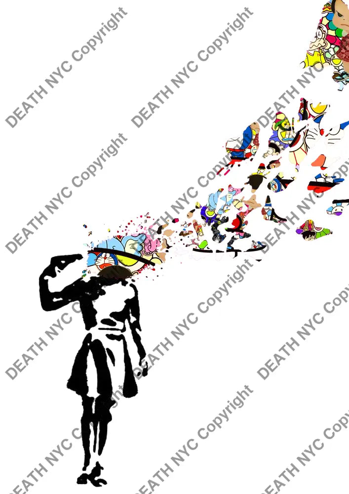 Auction ’NR26 bank ’ art print 45x32cm (Edition of 100) Art Print