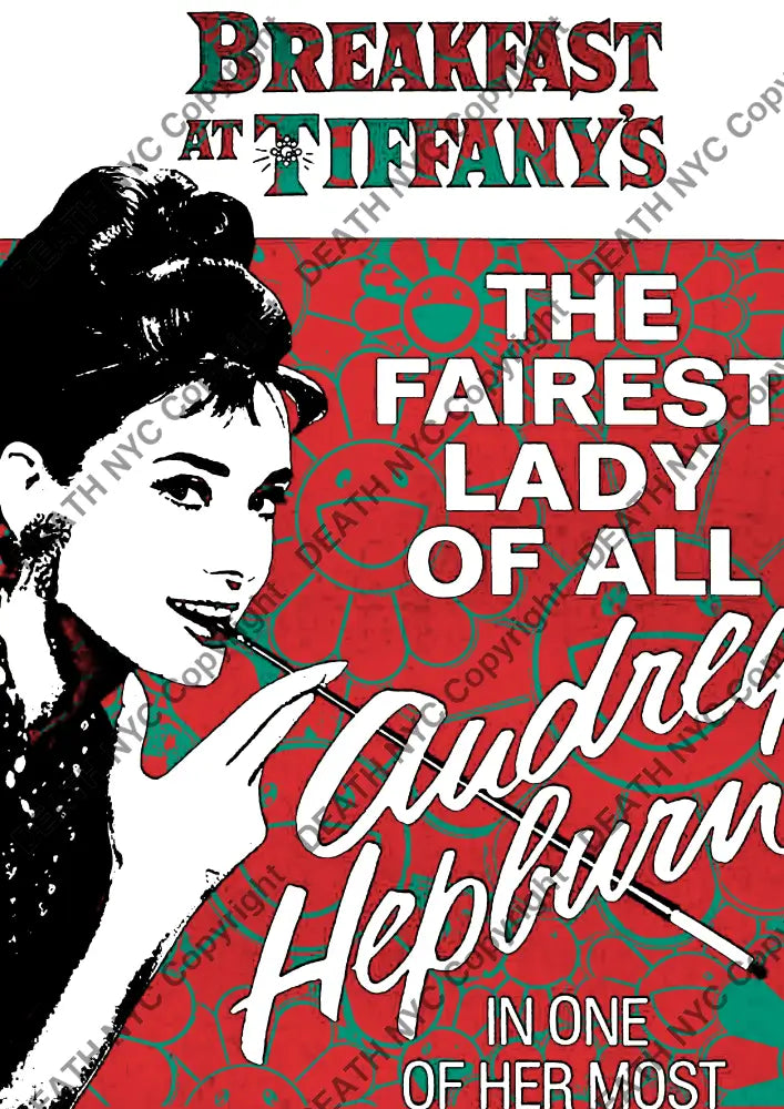 Auction ’NR9 audrey ’ art print 45x32cm (Edition of 100) Art Print