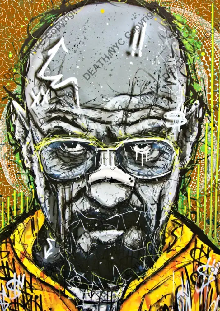 Auction ’NS50 bad’ art print 45x32cm (Edition of 100) Art Print