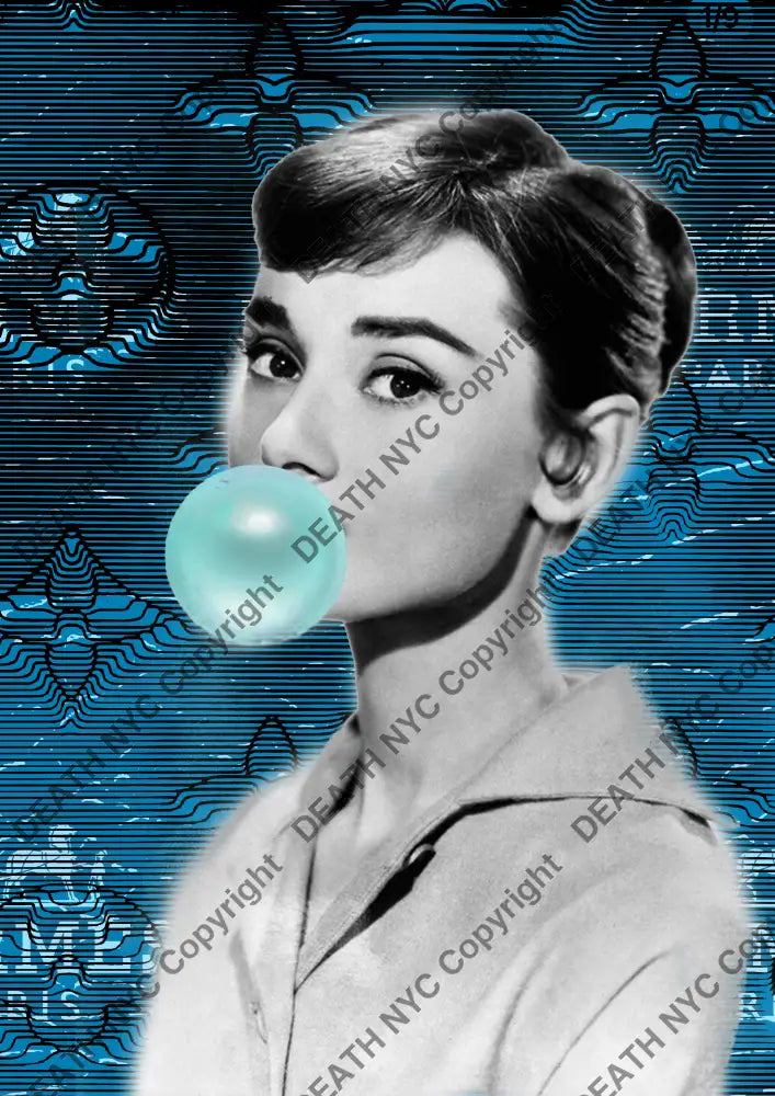 Auction ’NT12 audrey’ art print 45x32cm (Edition of 100) Art Print