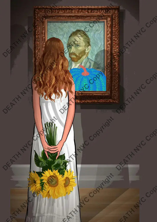 Auction ’NT170 van ’ art print 45x32cm (Edition of 100) Art Print