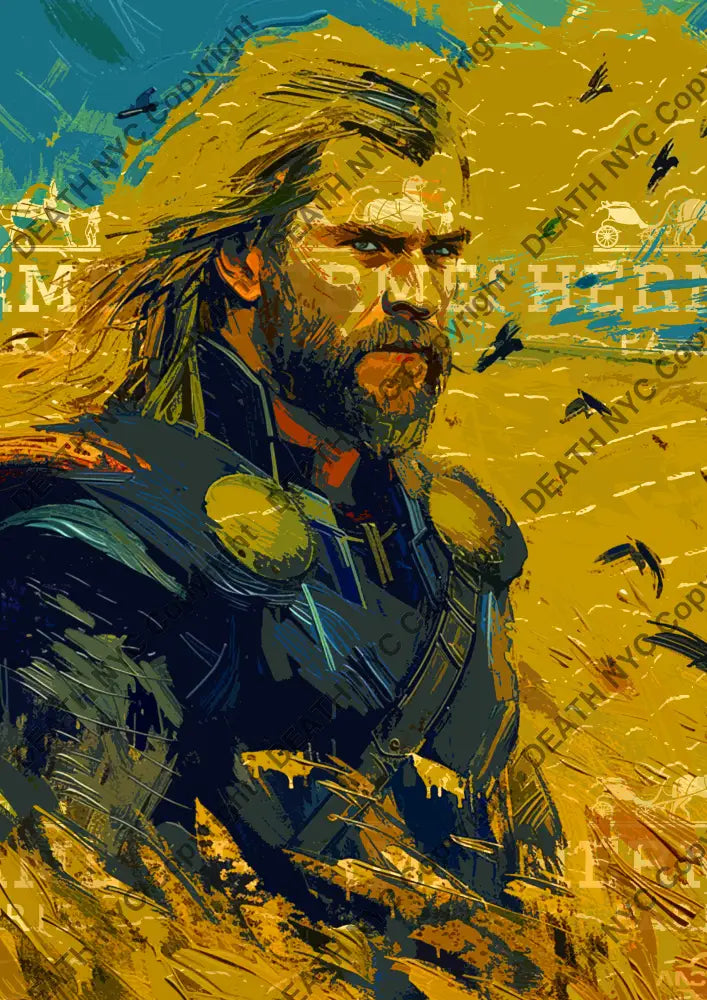 Auction ’NT81 thor. ’ art print 45x32cm (Edition of 100) - Art Print
