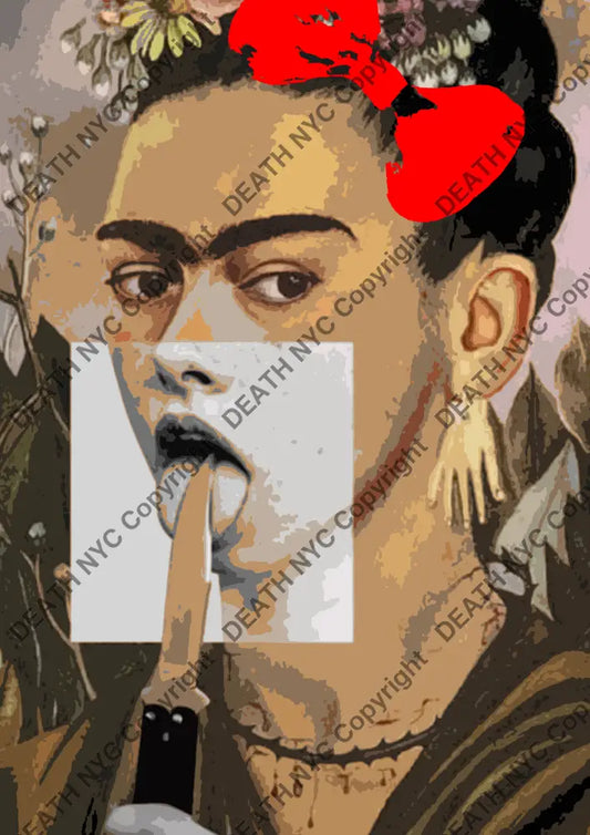 Auction ’NU10 frida’ art print 45x32cm (Edition of 100) - Art Print