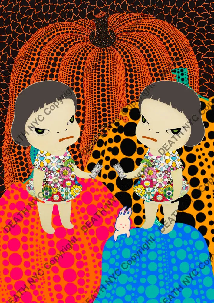 Auction ’NU57 girl’ art print 45x32cm (Edition of 100) Art Print