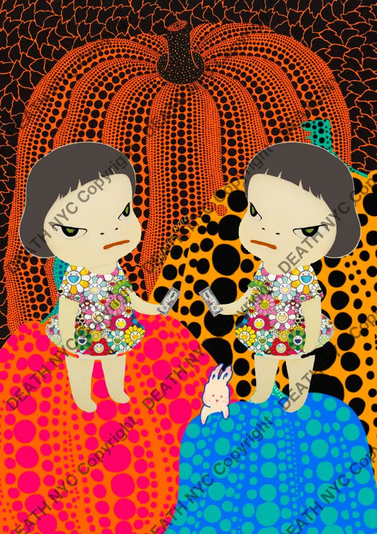 Auction ’NU57 girl’ art print 45x32cm (Edition of 100) Art Print