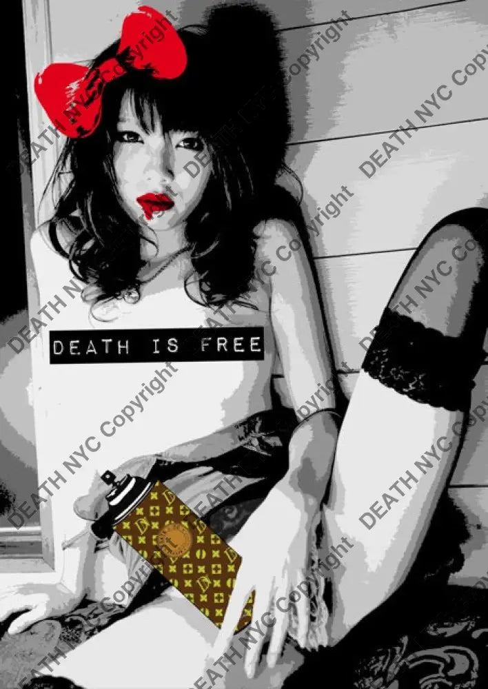 Auction ’nudedn2’’ art print 45x32cm (Edition of 100) - Art Print