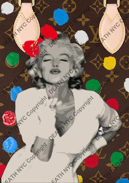 Auction ’NV146 monr’ art print 45x32cm (Edition of 100) Art Print