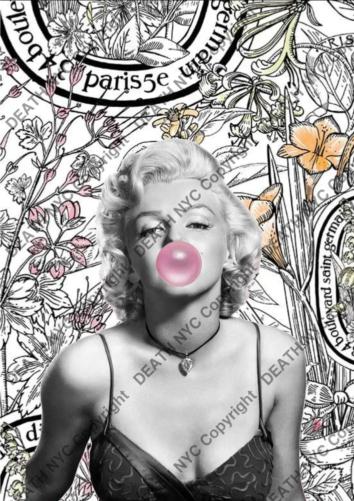 Auction ’NV154 monr’ art print 45x32cm (Edition of 100) Art Print