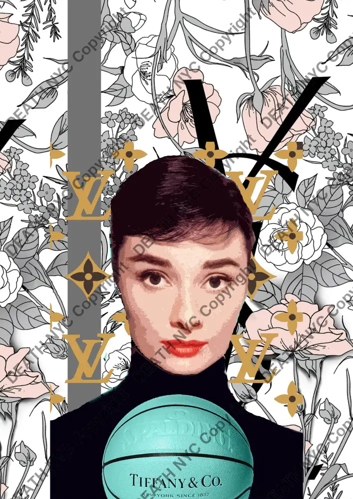 Auction ’NV31 audrey’ art print 45x32cm (Edition of 100) Art Print