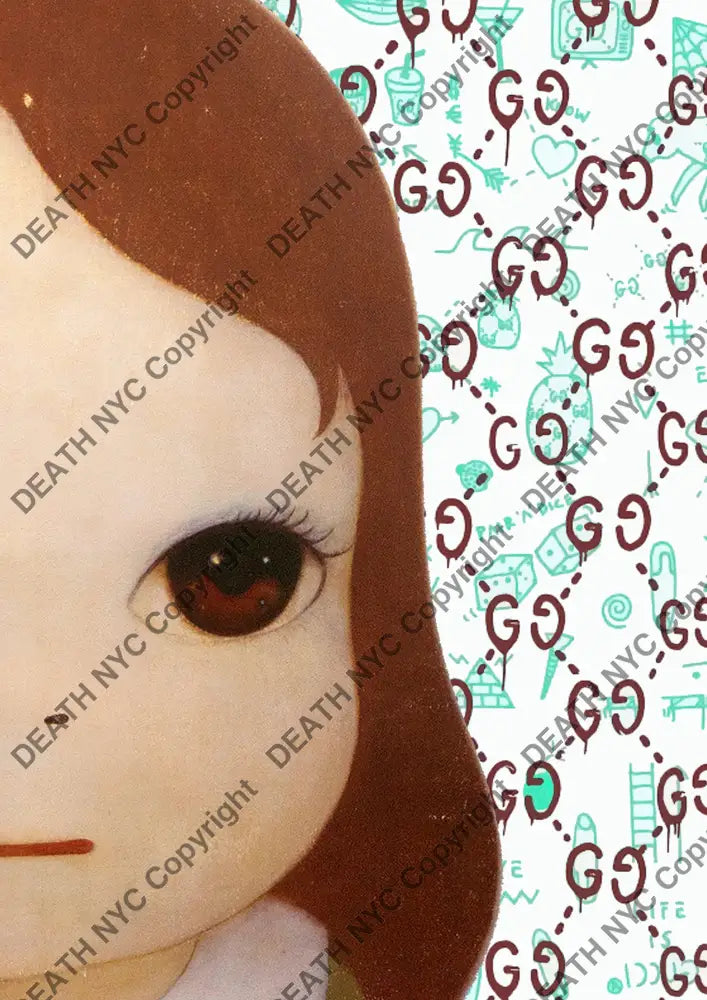 Auction ’NV63 girl’ art print 45x32cm (Edition of 100) Art Print