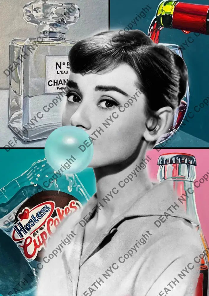 Auction ’NW12 audrey’ art print 45x32cm (Edition of 100) Art Print