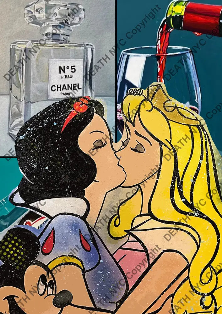 Auction ’NW25 princess’ 45x32cm (Edition of 100) Art Print
