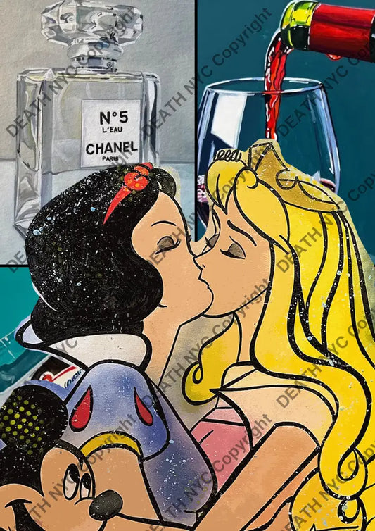 Auction ’NW25 princess’ 45x32cm (Edition of 100) Art Print
