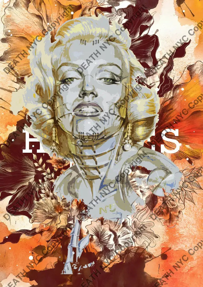 Auction ’NW31 monr ’ art print 45x32cm (Edition of 100) Art Print