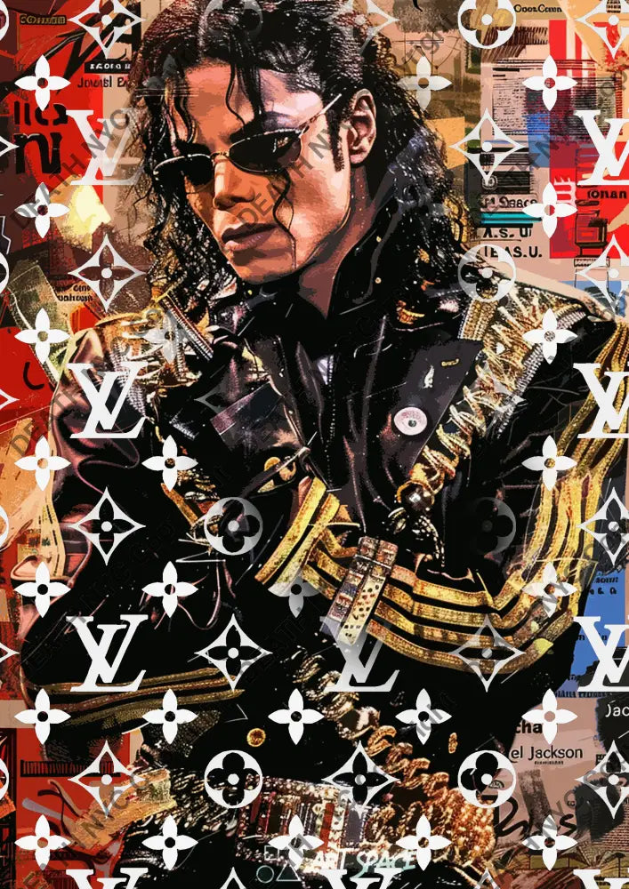 Auction ’NW38 mj ’ art print 45x32cm (Edition of 100) - Art Print