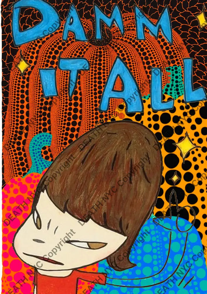 Auction ’NW64 girl’ art print 45x32cm (Edition of 100) Art Print