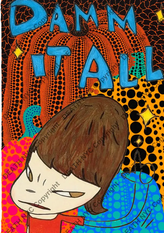 Auction ’NW64 girl’ art print 45x32cm (Edition of 100) Art Print