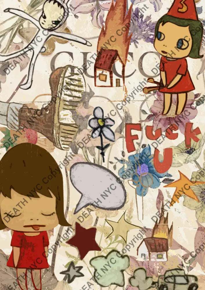 Auction ’NW68 girl ’ art print 45x32cm (Edition of 100) Art Print