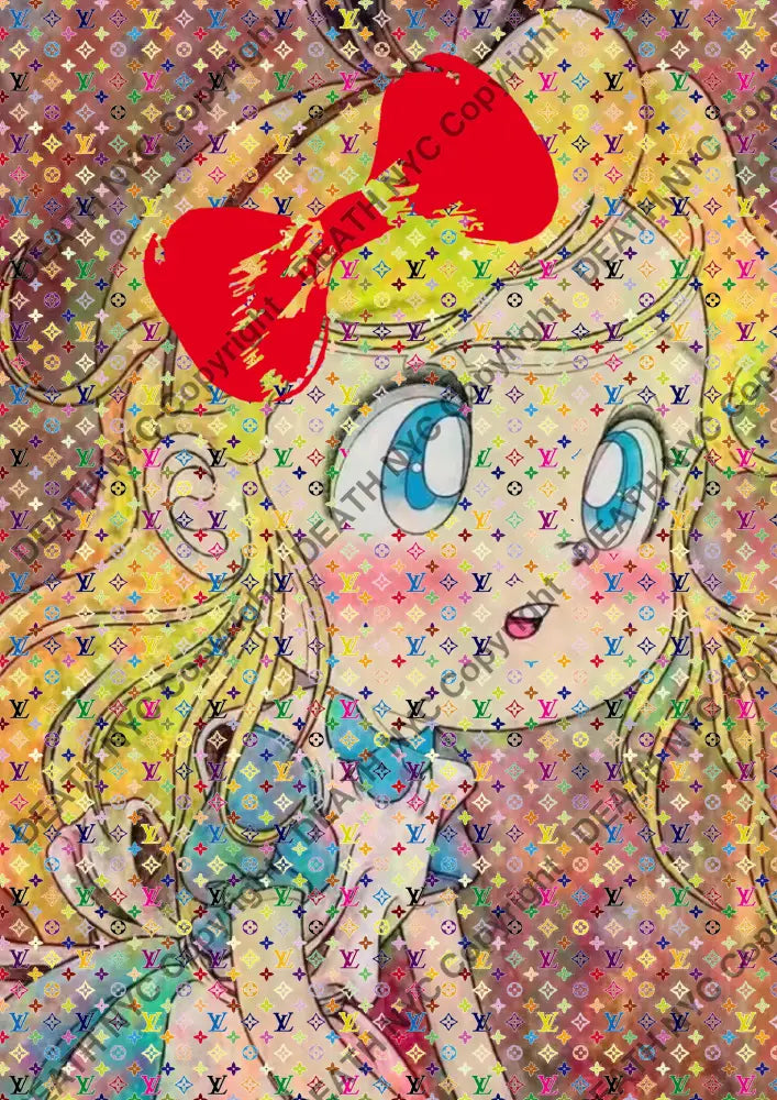 Auction ’NW75 girl’ art print 45x32cm (Edition of 100) Art Print