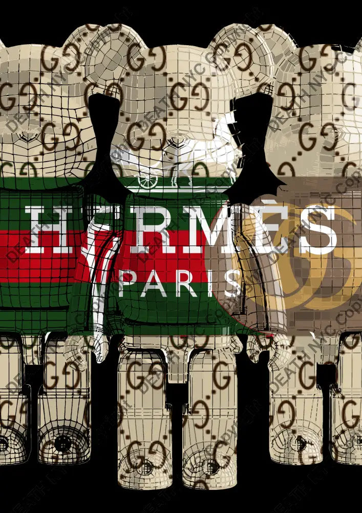 Auction ’NYC2 x ’ art print 45x32cm (Edition of 100) Art Print