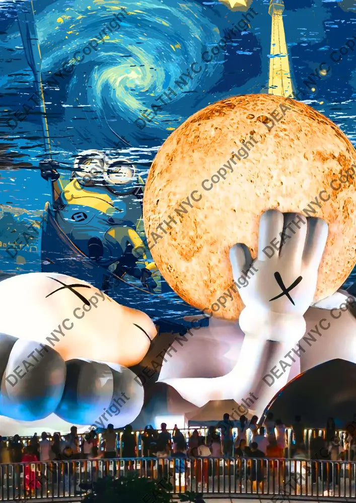 Auction ’NZ15 x’ 45x32cm (Edition of 100) Art Print