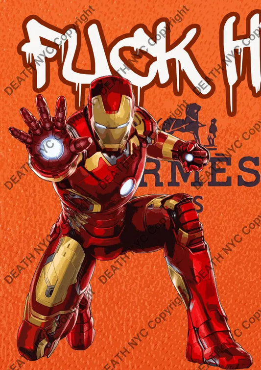 Auction ’O165 iron ’ art print 45x32cm (Edition of 100) - Art Print