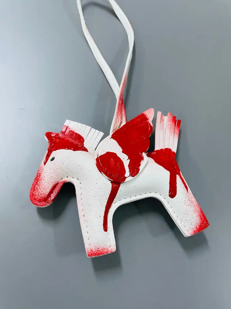 Auction - Original Art Edition of One Little Bleeding Horse orniment - Art Print