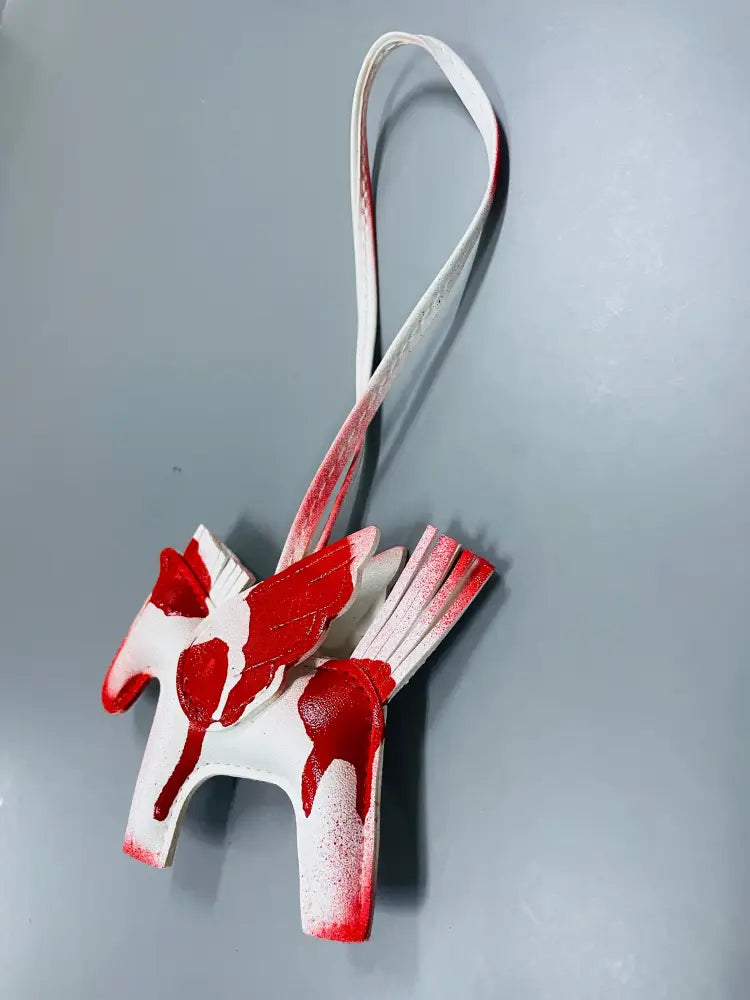 Auction - Original Art Edition of One Little Bleeding Horse orniment - Art Print