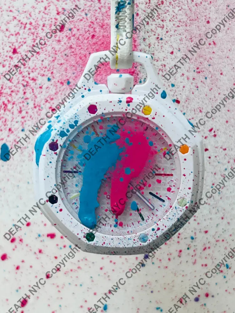 Auction - Original Art Edition of One Pocket Watch - Art Print