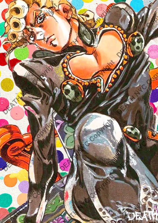 Auction ’P101 jo ’ art print 45x32cm (Edition of 100) Art Print