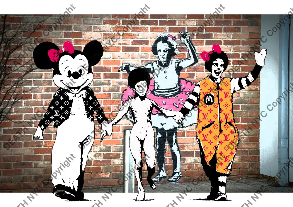 Auction ’P147 bank ’ art print 45x32cm (Edition of 100) Art Print