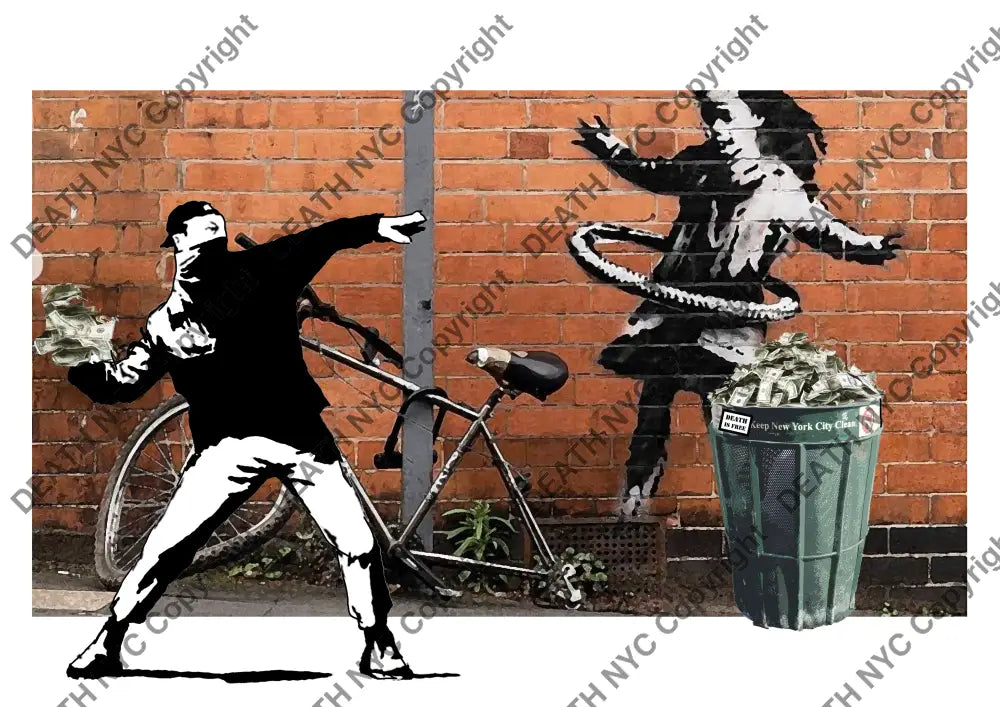 Auction ’P151 bank’ 45x32cm (Edition of 100) Art Print