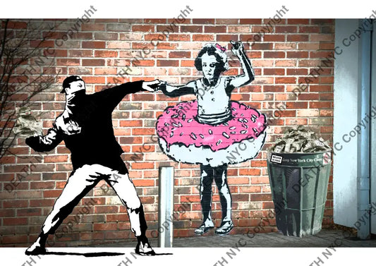 Auction ’P152 bank ’ art print 45x32cm (Edition of 100) Art Print