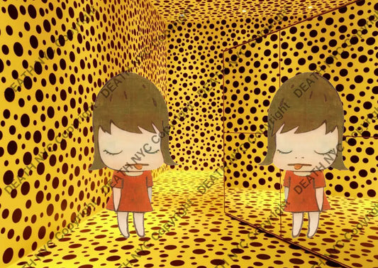 Auction ’P196 girl ’ art print 45x32cm (Edition of 100) Art Print