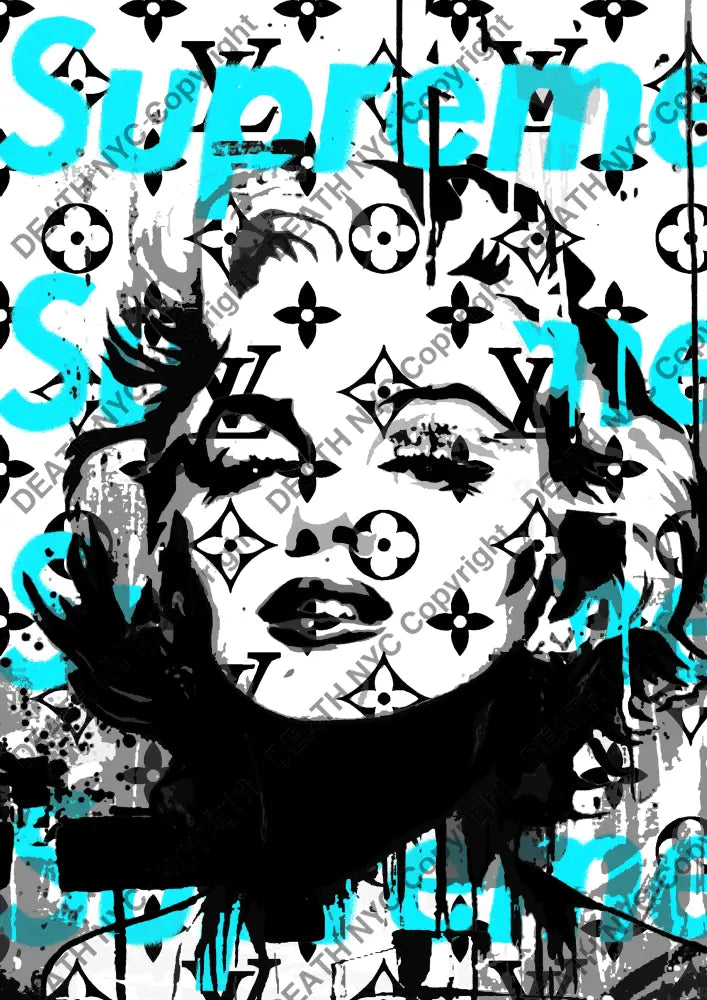 Auction ’P2 monr’ 45x32cm (Edition of 100) Art Print