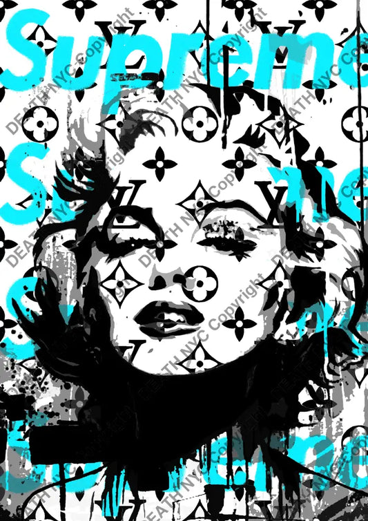Auction ’P2 monr’ 45x32cm (Edition of 100) Art Print