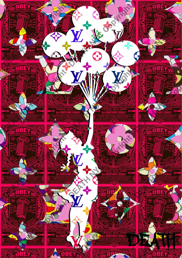 Auction ’P252 bank’ art print 45x32cm (Edition of 100) - Art Print