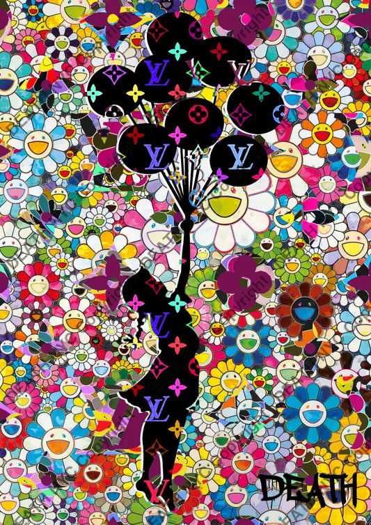 Auction ’P259 bank.’ art print 45x32cm (Edition of 100) - Art Print