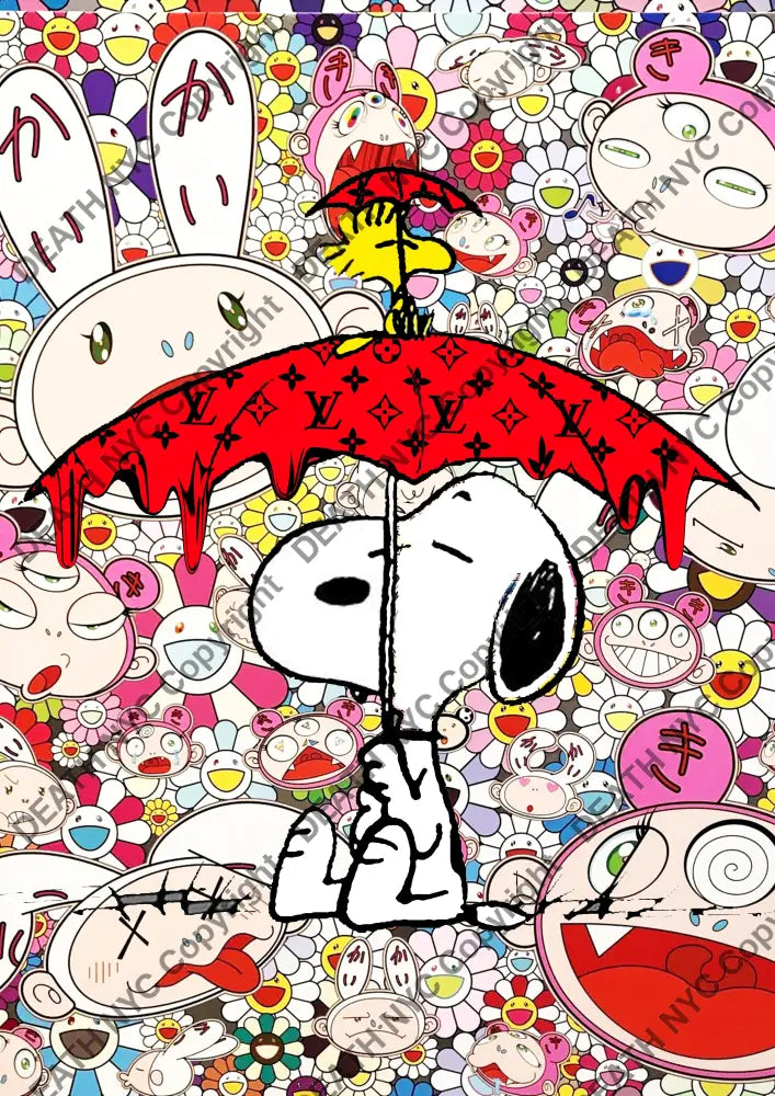 Auction ’P297 silly’ art print 45x32cm (Edition of 100) Art Print
