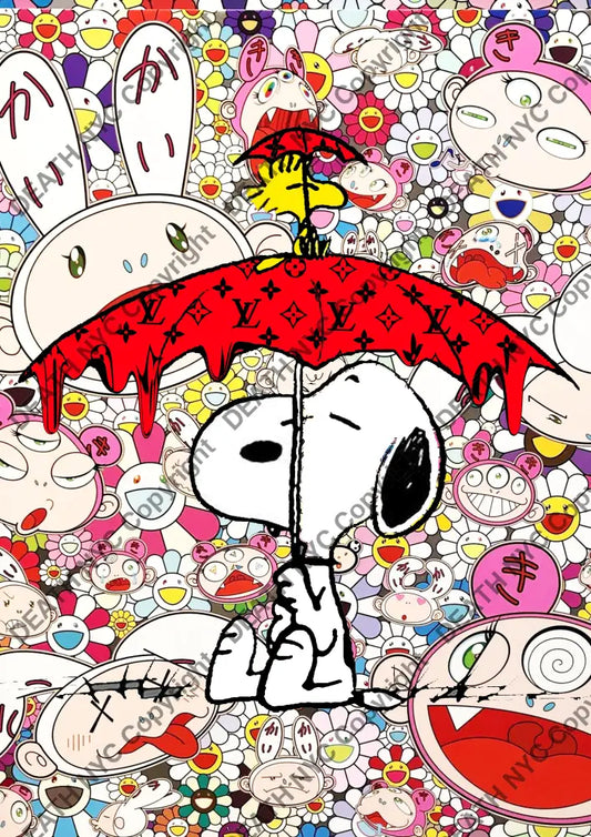 Auction ’P297 silly’ art print 45x32cm (Edition of 100) Art Print