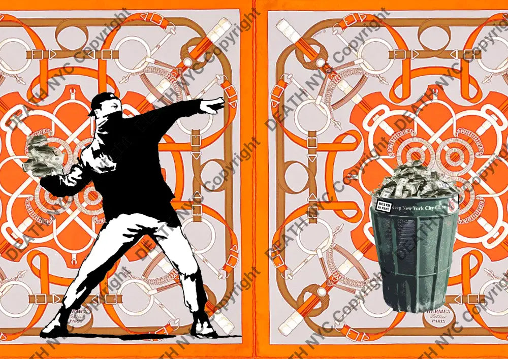 Auction ’P340 bank’ 45x32cm (Edition of 100) Art Print
