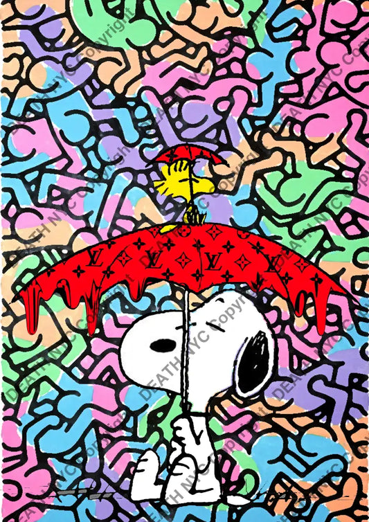 Auction ’P353 silly ’ art print 45x32cm (Edition of 100) Art Print