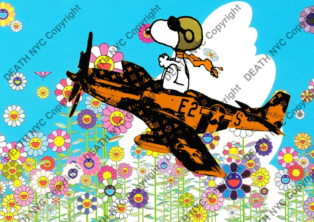 Auction ’P393 silly ’ art print 45x32cm (Edition of 100) - Art Print