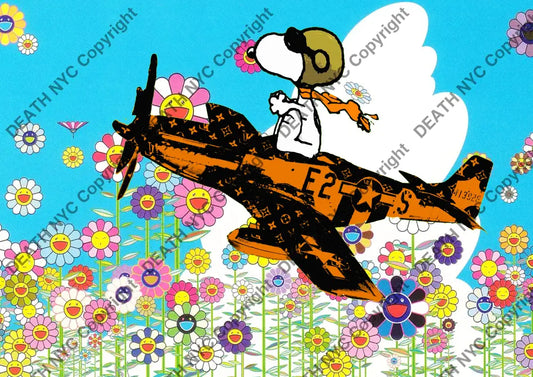 Auction ’P393 silly ’ art print 45x32cm (Edition of 100) - Art Print