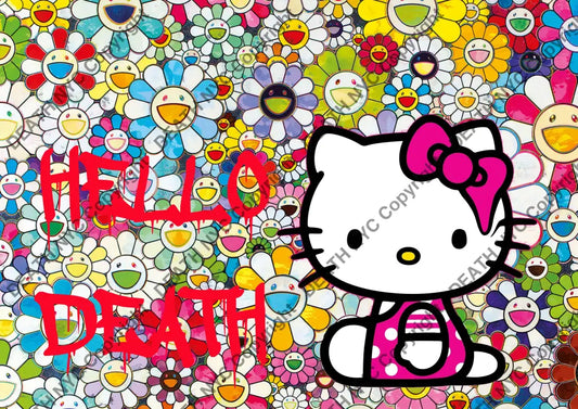 Auction ’P403 kitty’ art print 45x32cm (Edition of 100) Art Print