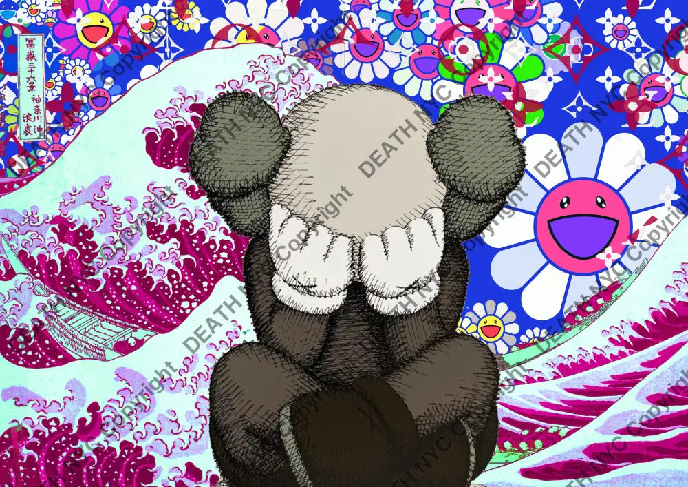 Auction ’P41 x’ art print 45x32cm (Edition of 100) - Art Print